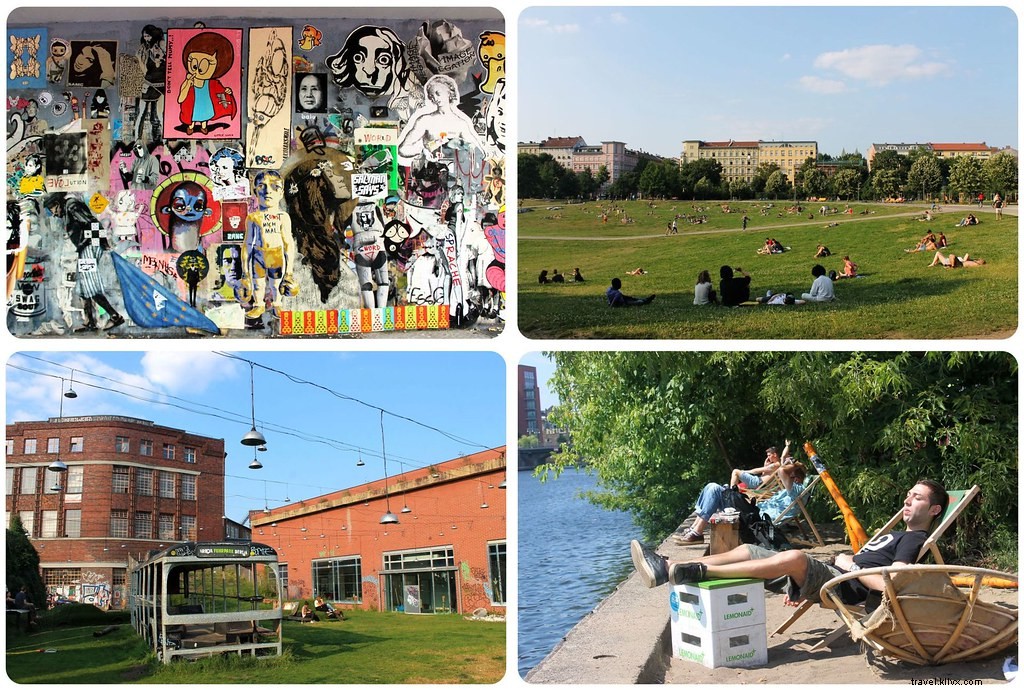 GlobetrotterGirls Guía rápida de Berlín:barrios de Berlín