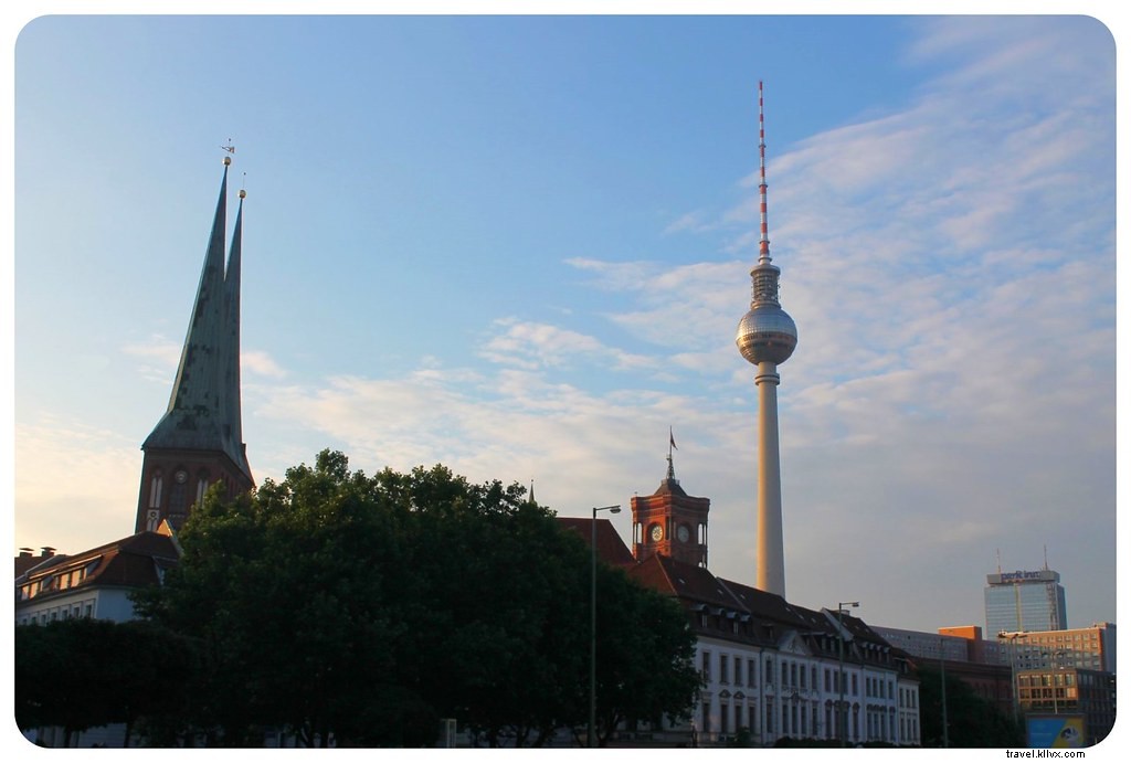 GlobetrotterGirls Guia rápido de Berlim:uma visão geral da capital alemã