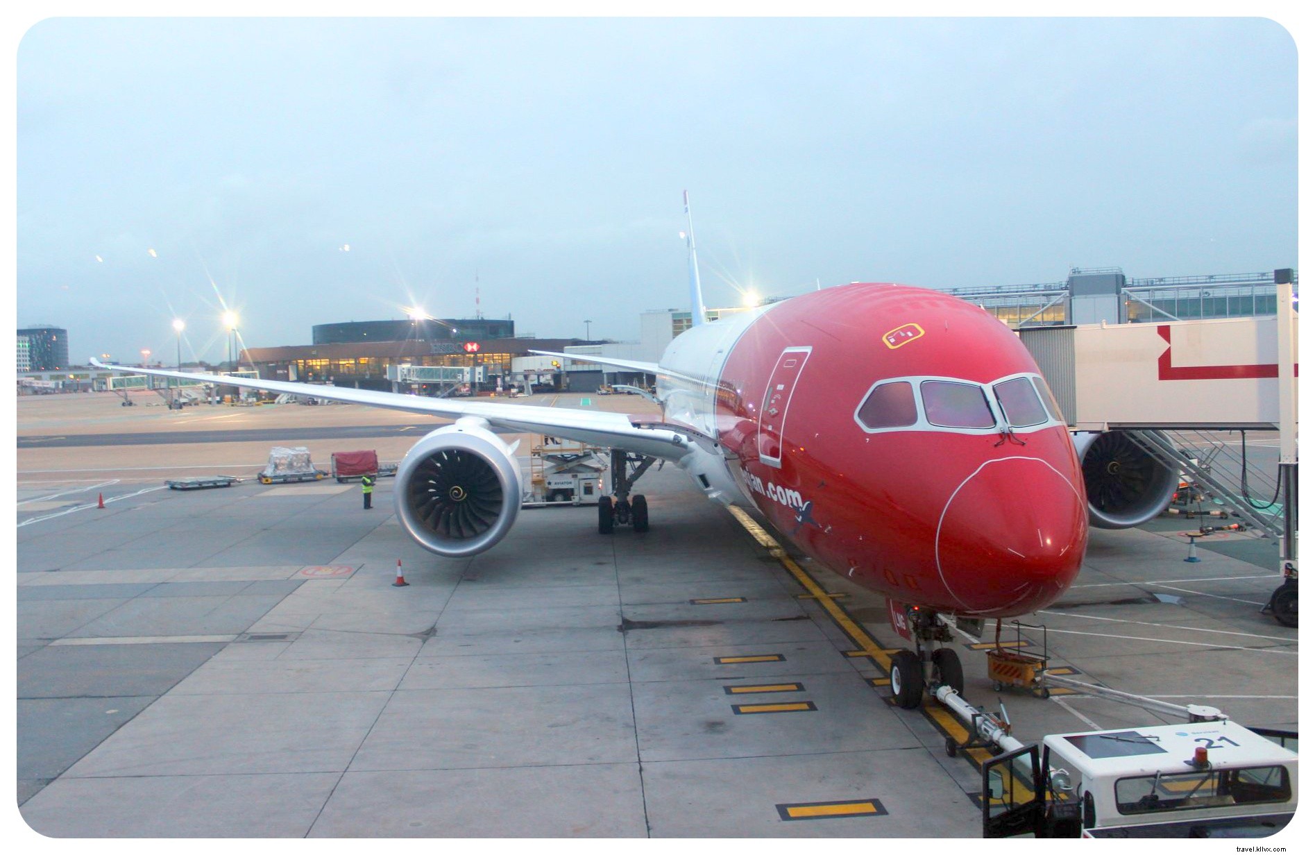 Da Europa para os EUA em uma companhia aérea econômica:minha experiência com o 787 Dreamliner da Norwegian Air