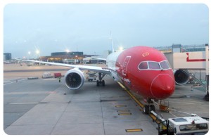 Da Europa para os EUA em uma companhia aérea econômica:minha experiência com o 787 Dreamliner da Norwegian Air
