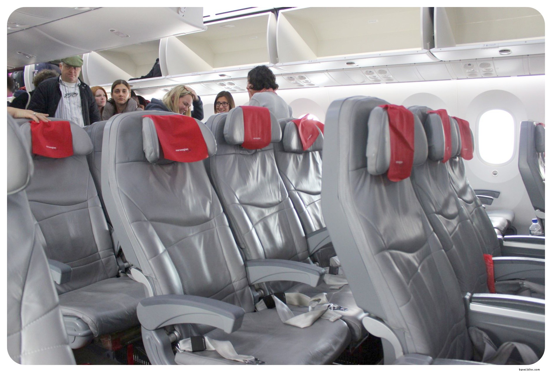 De Europa a EE. UU. En una aerolínea económica:mi experiencia con el 787 Dreamliner de Norwegian Air