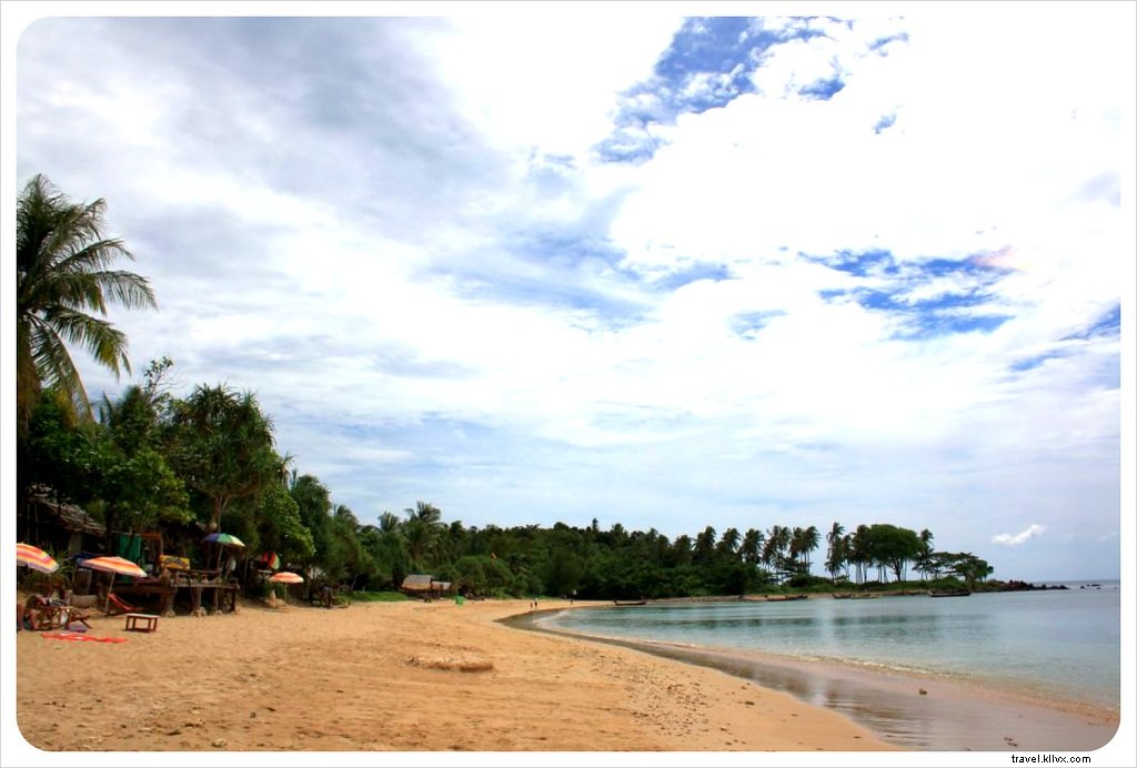Barefoot and Breezy:Masakan Thailand di tepi pantai di Time for Lime di Koh Lanta