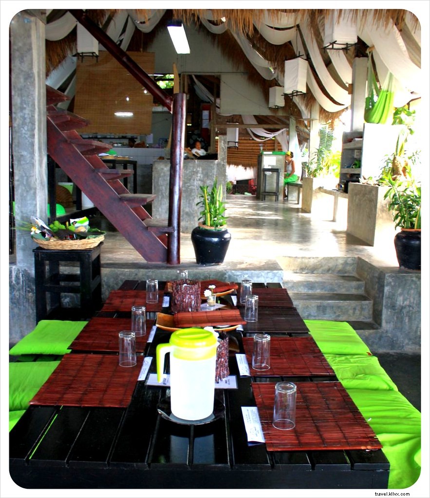 Barefoot and Breezy:cucina thailandese sulla spiaggia al Time for Lime a Koh Lanta