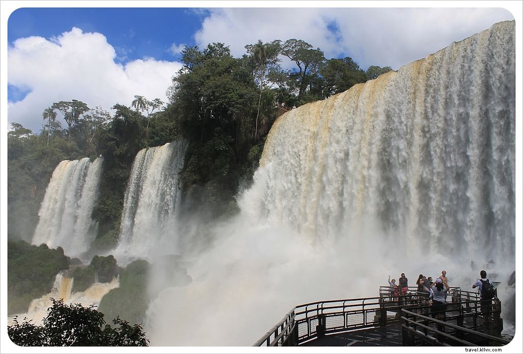 Enam hal yang tak seorang pun memberi tahu Anda tentang Air Terjun Iguazu