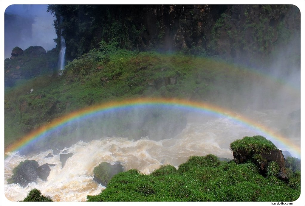 イグアスの滝について誰も教えてくれない6つのこと