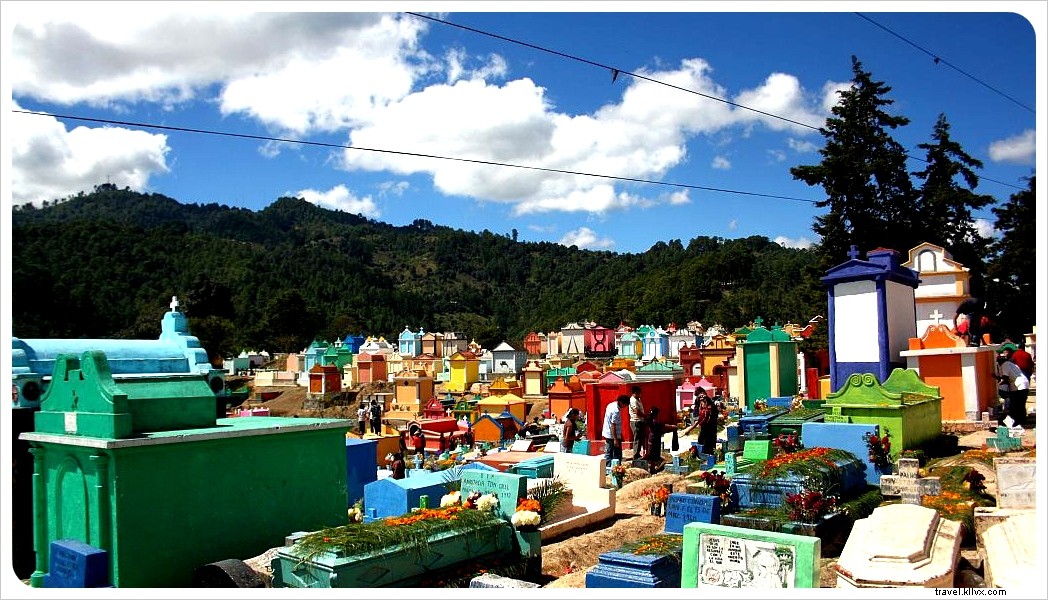 Vá além:o mercado de Chichicastenango
