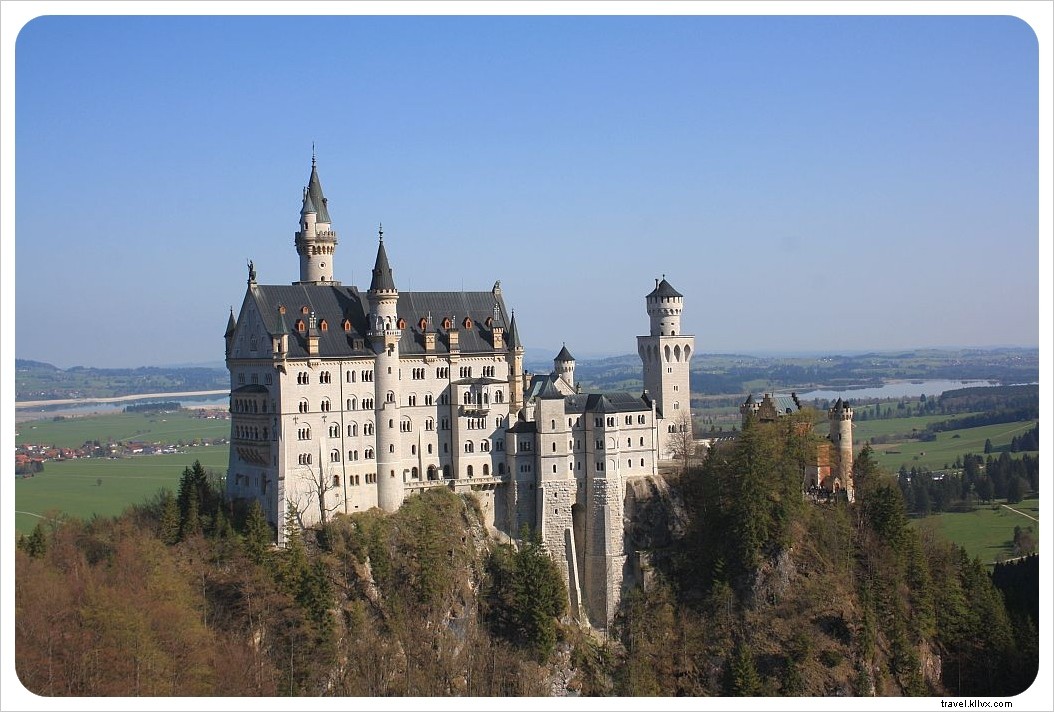 Go Beyond…ミュンヘン：おとぎ話の城からドイツの頂上まで