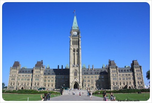 オタワロック解除：カナダの首都を征服するための鍵を見つける
