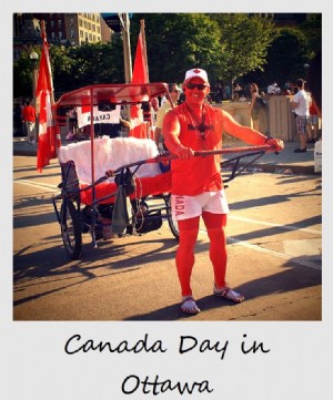 Polaroid della settimana:Canada Day a Ottawa