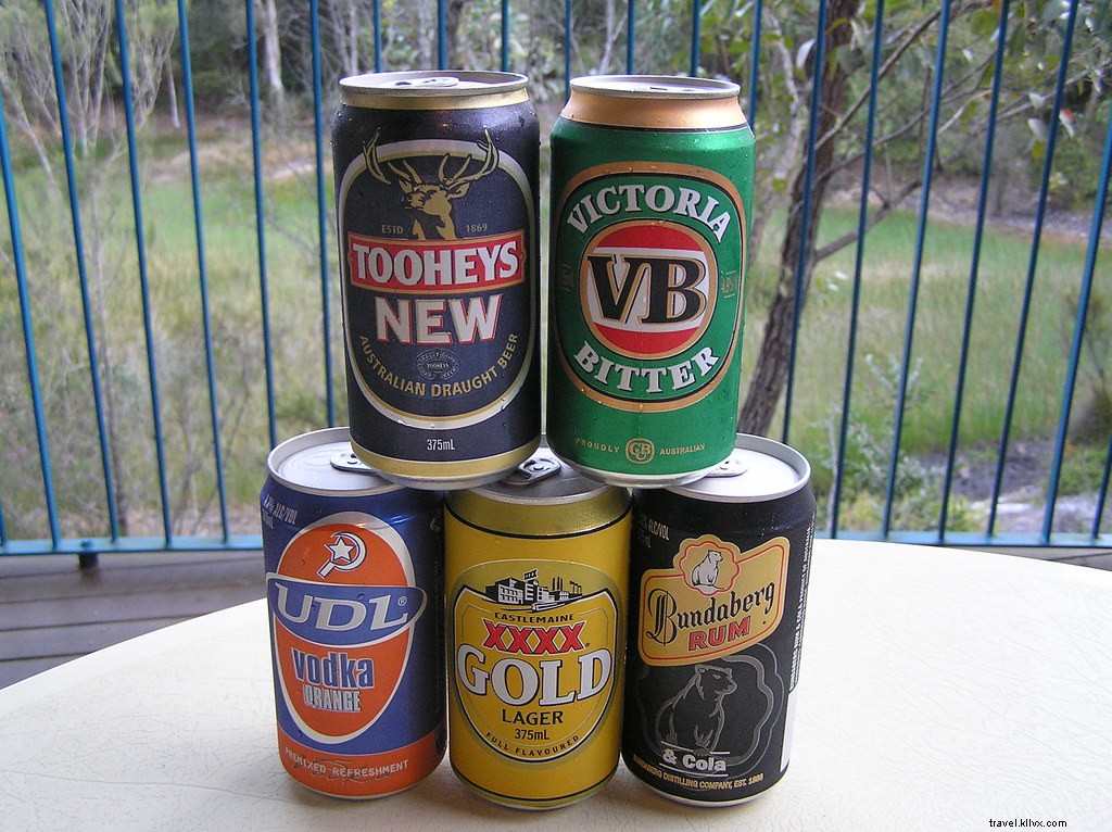 Cinco comidas y bebidas que debes probar en una visita a Australia