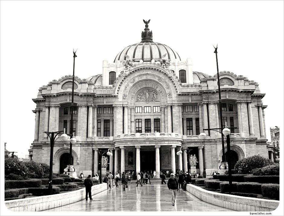Mexico City dengan sedikit uang
