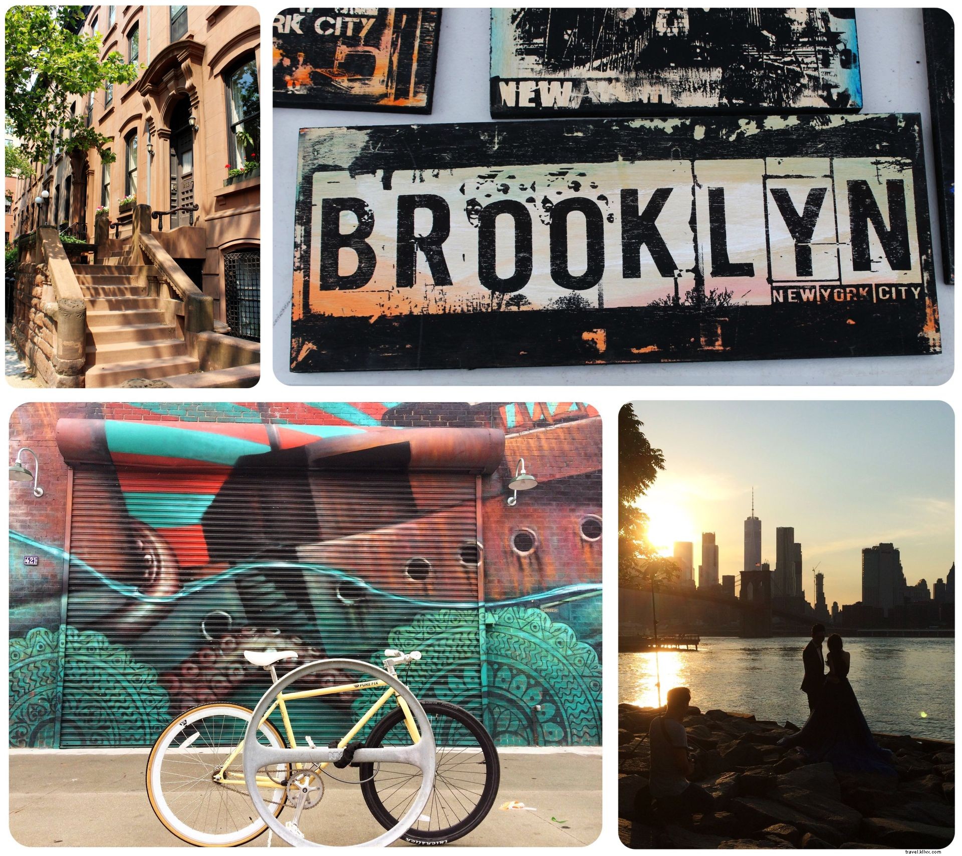 Cinq raisons de visiter Brooklyn