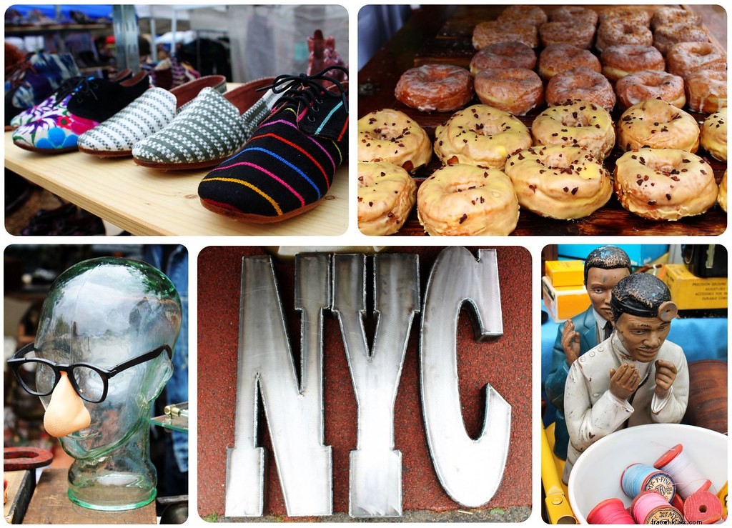 Cinco de nuestros mercados favoritos en la ciudad de Nueva York