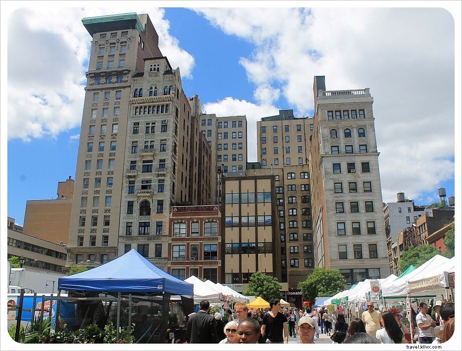 Cinco de nossos mercados favoritos na cidade de Nova York