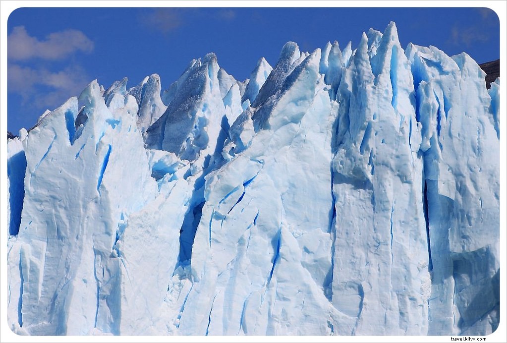 氷、 アイスベイビー：素晴らしいペリトモレノ氷河|パタゴニア、 アルゼンチン