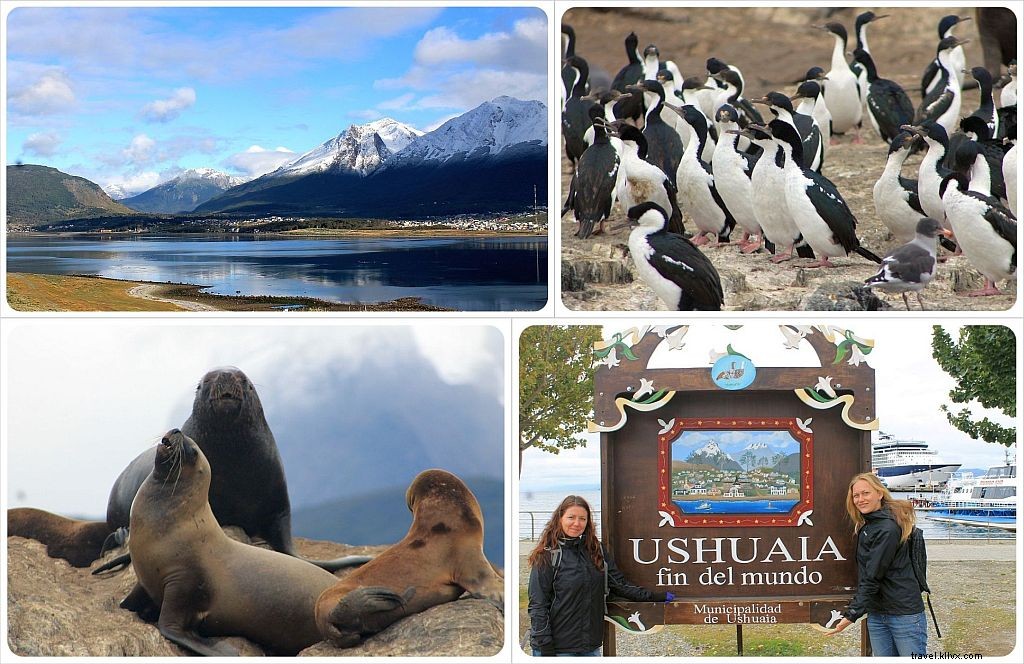 Dari Pucon ke Ushuaia:Rute kami melalui Patagonia