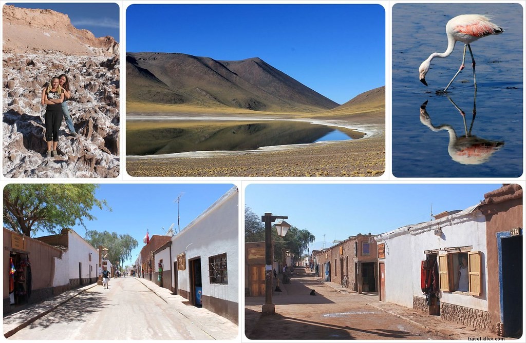 Os cinco melhores lugares para visitar no Chile