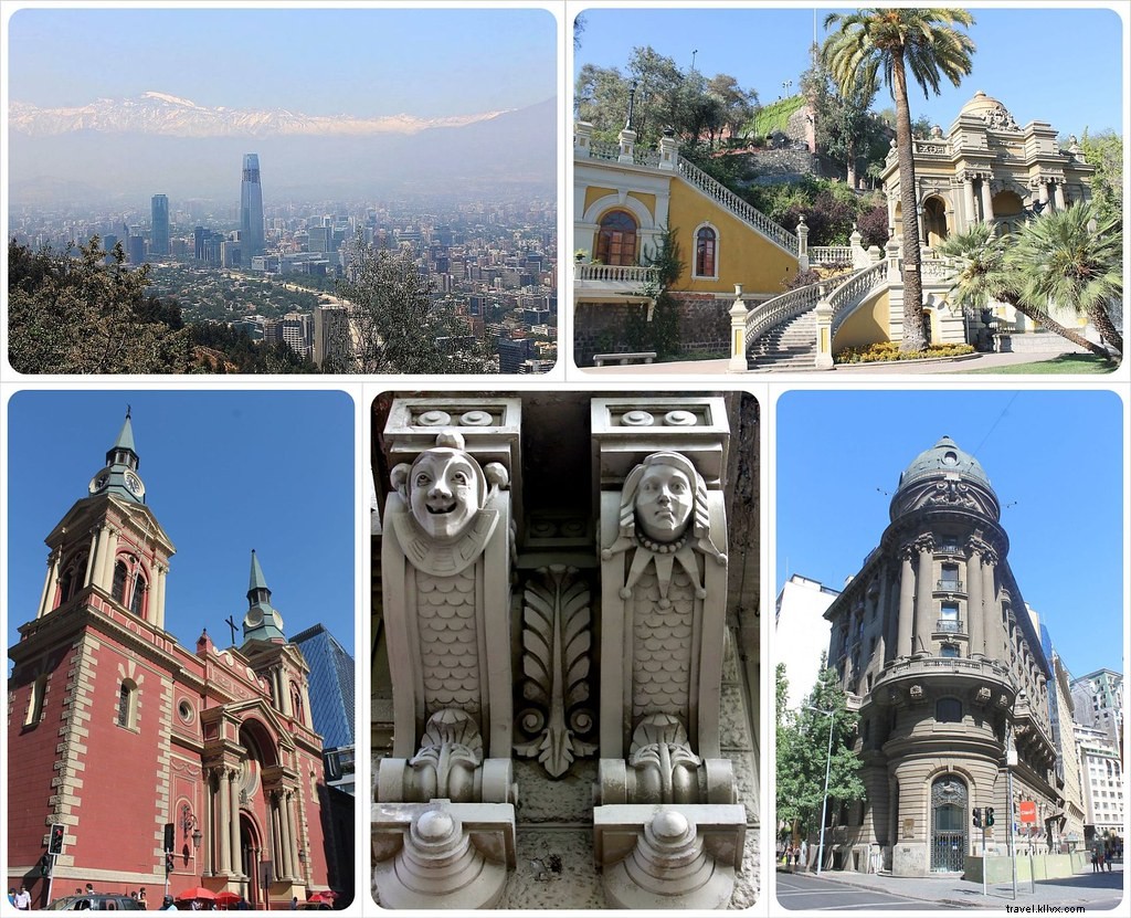 Les cinq meilleurs endroits à visiter au Chili