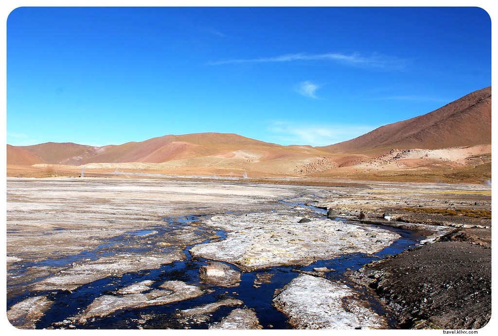 Gêiseres, salinas e flamingos:o que não pode faltar no deserto do Atacama