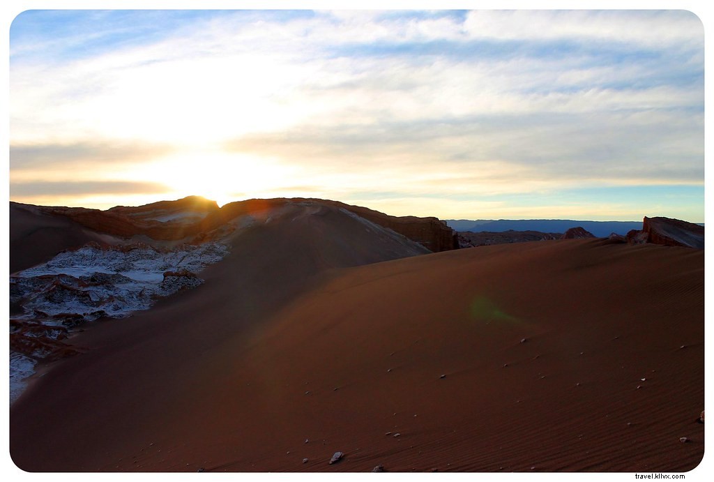 Geyser, dataran garam dan flamingo:Apa yang tidak boleh dilewatkan di Gurun Atacama