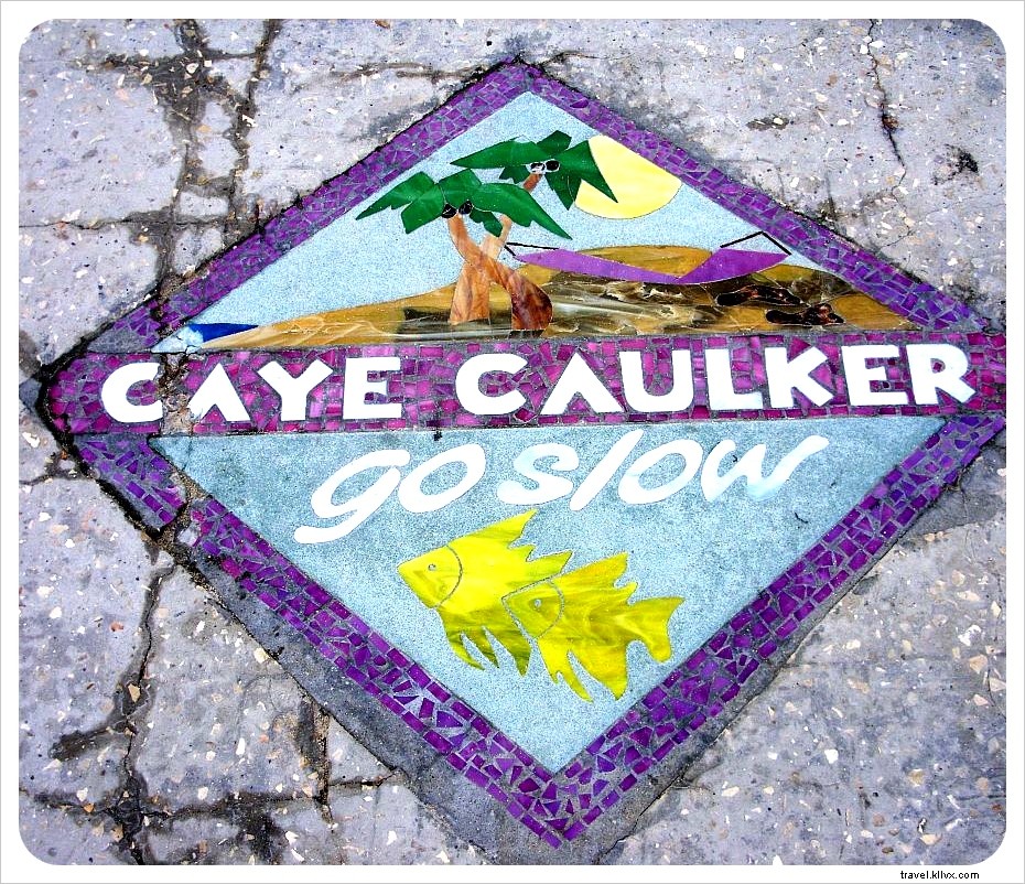 Les Cayes du nord du Belize :Ambergris Caye contre Caye Caulker