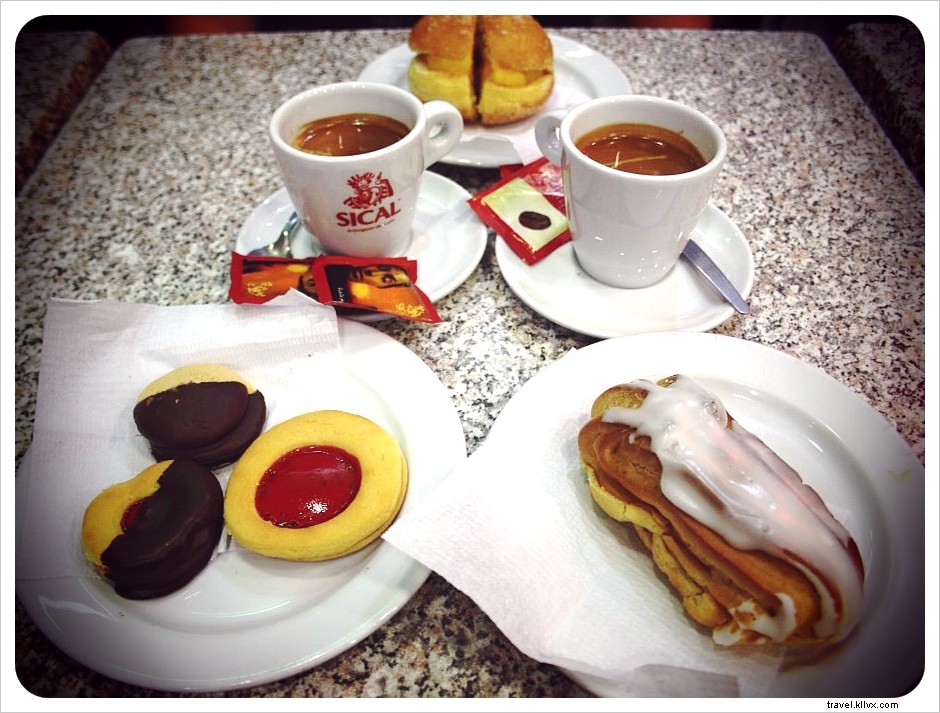 リスボン、 甘いリスボン：ポルトガルで私たちのお気に入りの朝食