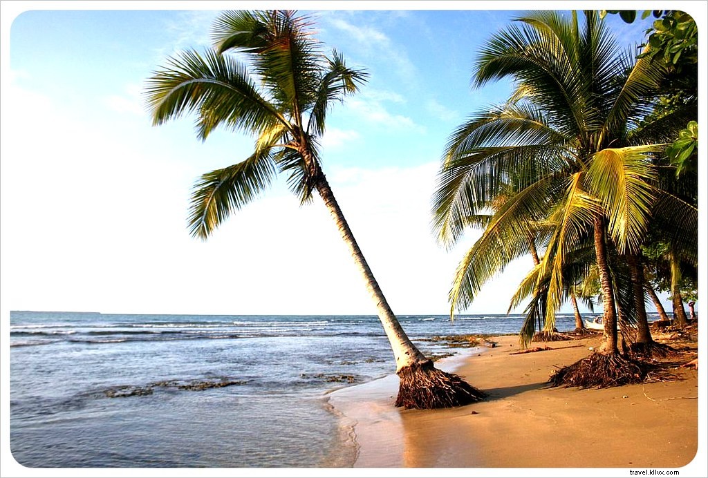 As cinco melhores praias para visitar na América Central