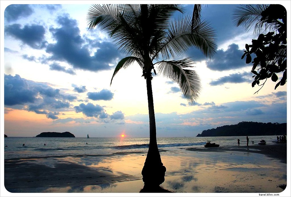 Lima pantai terbaik untuk dikunjungi di Amerika Tengah