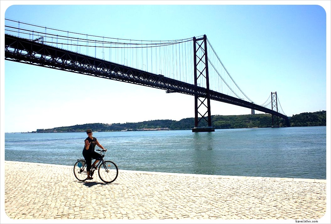 Lisboa sobre ruedas:¡sal y monta!