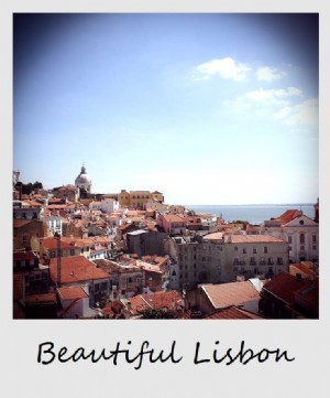Polaroid da semana:Linda Lisboa, Portugal
