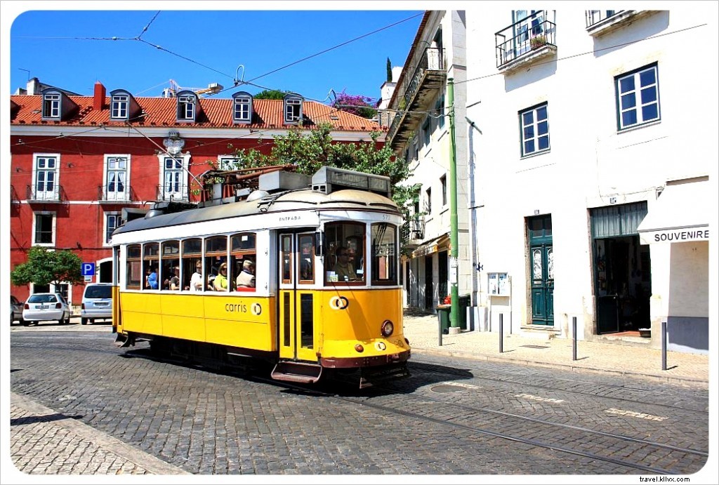 33 choses que nous aimons à propos de Lisbonne