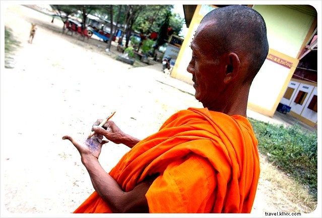 Secuestrado por un monje budista en Sukothai