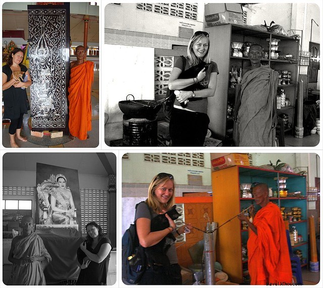 Sequestrado por um monge budista em Sukothai