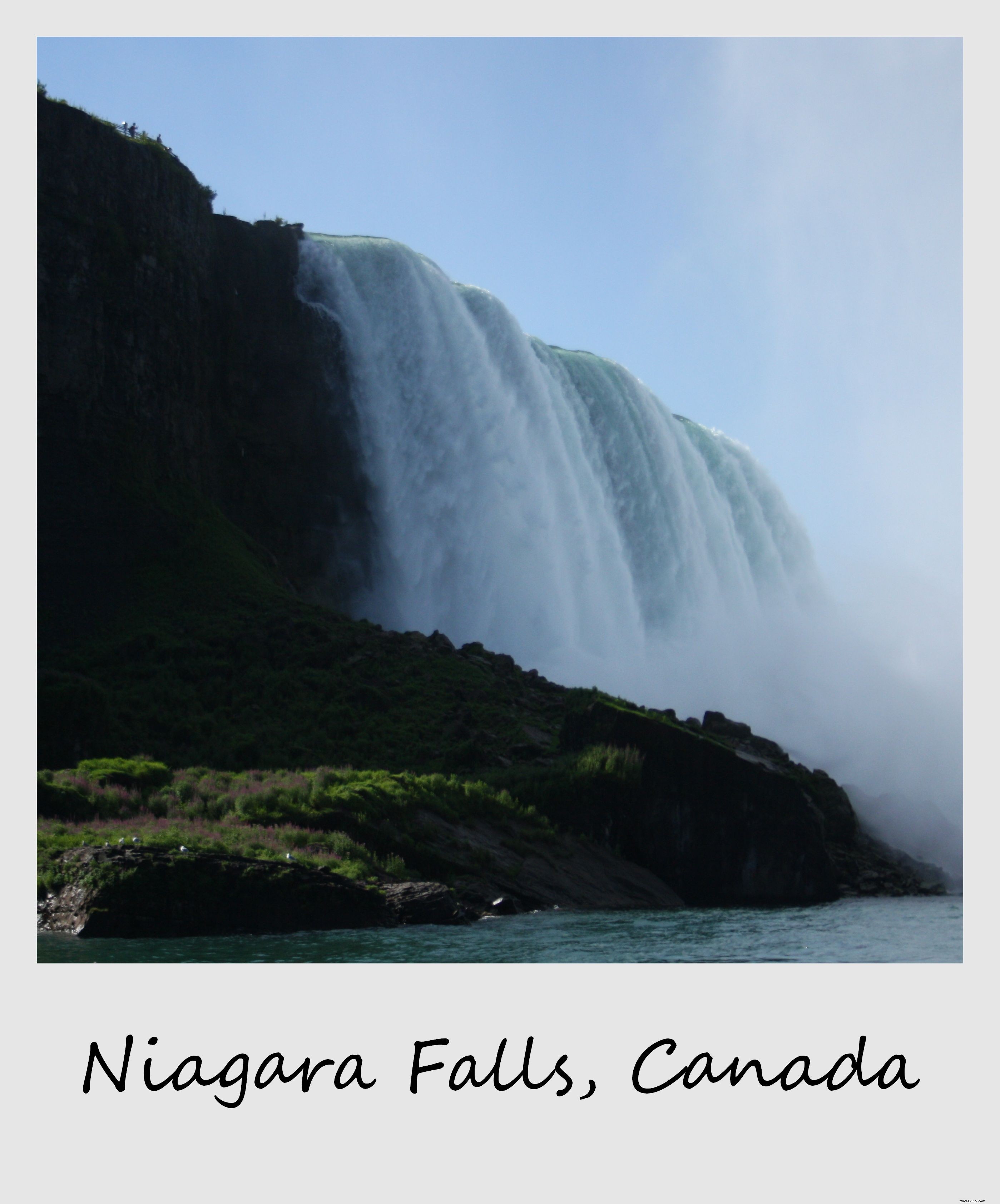 Polaroid de la semaine :Niagara Falls, Canada