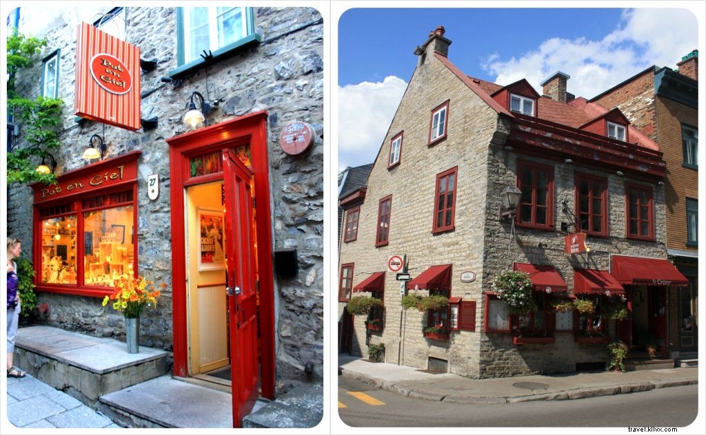 Um pequeno pedaço da Europa:24 horas na cidade de Quebec