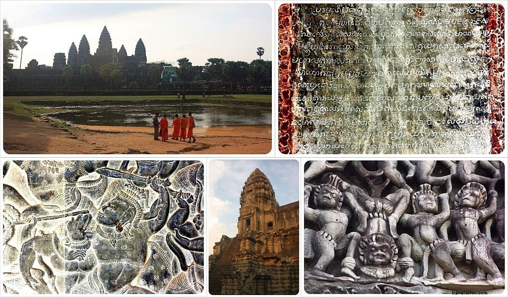 Contrate um guia ou dê um passeio - qual é a melhor maneira de visitar Angkor Wat?