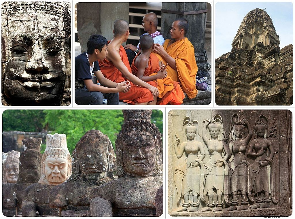 Contrate un guía o dé un paseo:¿cuál es la mejor manera de visitar Angkor Wat?