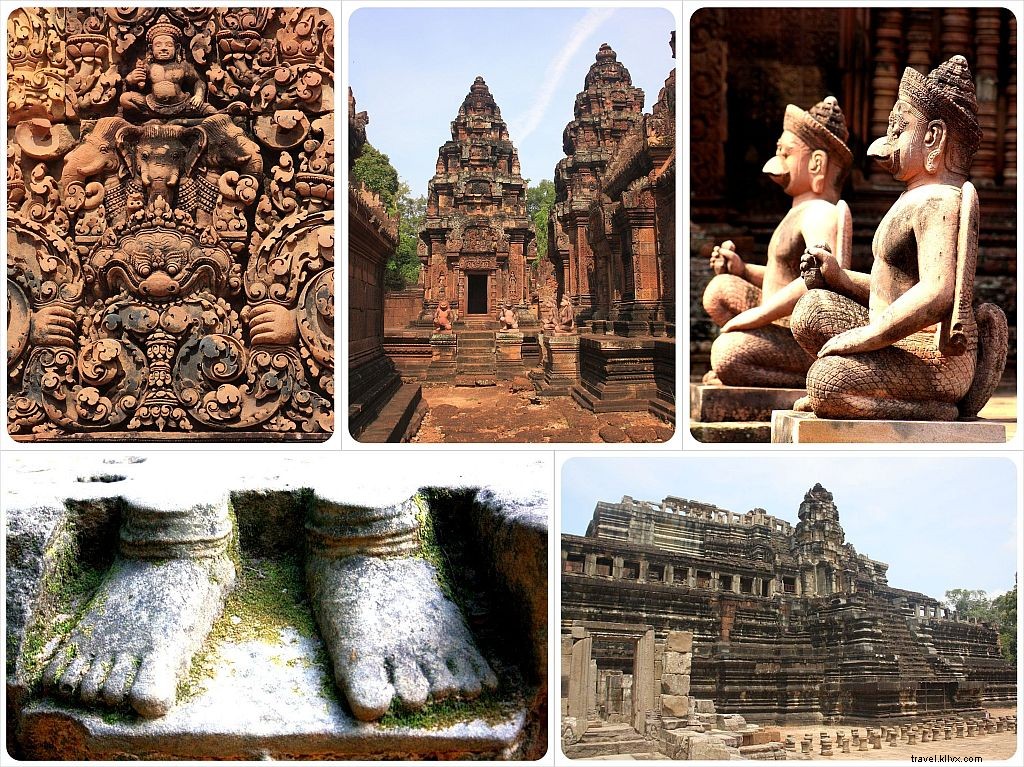 Contrate um guia ou dê um passeio - qual é a melhor maneira de visitar Angkor Wat?
