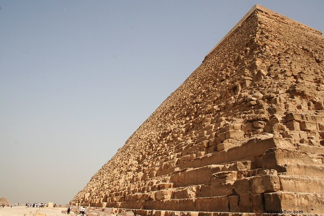 As pirâmides estão abertas durante a pandemia?