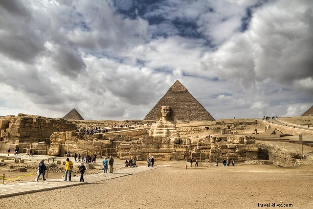 Le piramidi sono aperte durante la pandemia?