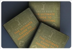 Cómo liberarse y viajar por el mundo (casi) gratis:¡Lanzamiento de nuestro libro sobre cuidado de casas!