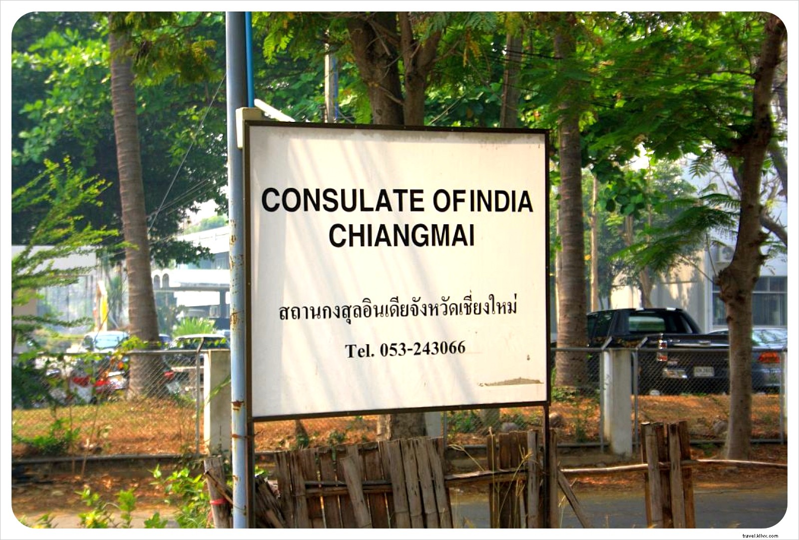 Come richiedere un visto indiano a Chiang Mai, Tailandia