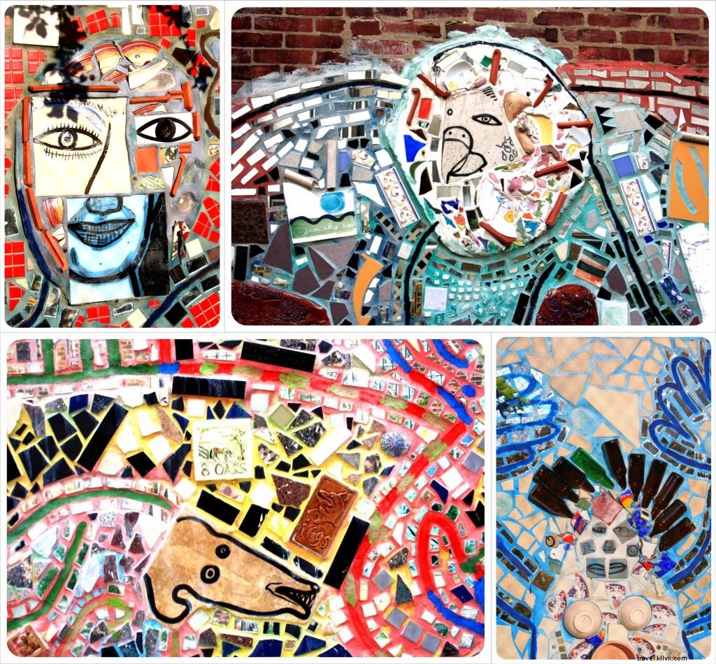 Vá além ... Locais históricos da Filadélfia:mercados, mosaicos, murais e micro-cervejas