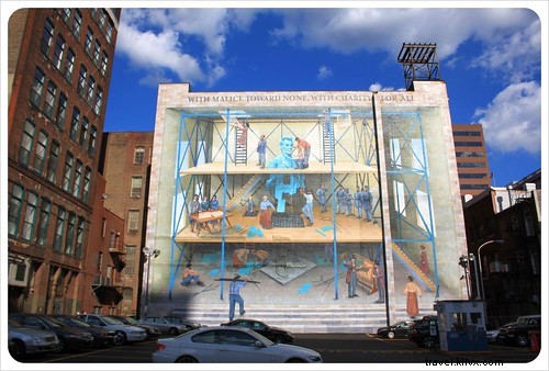 Allez au-delà… les sites historiques de Philadelphie :marchés, mosaïques, murales et micro-brasseries