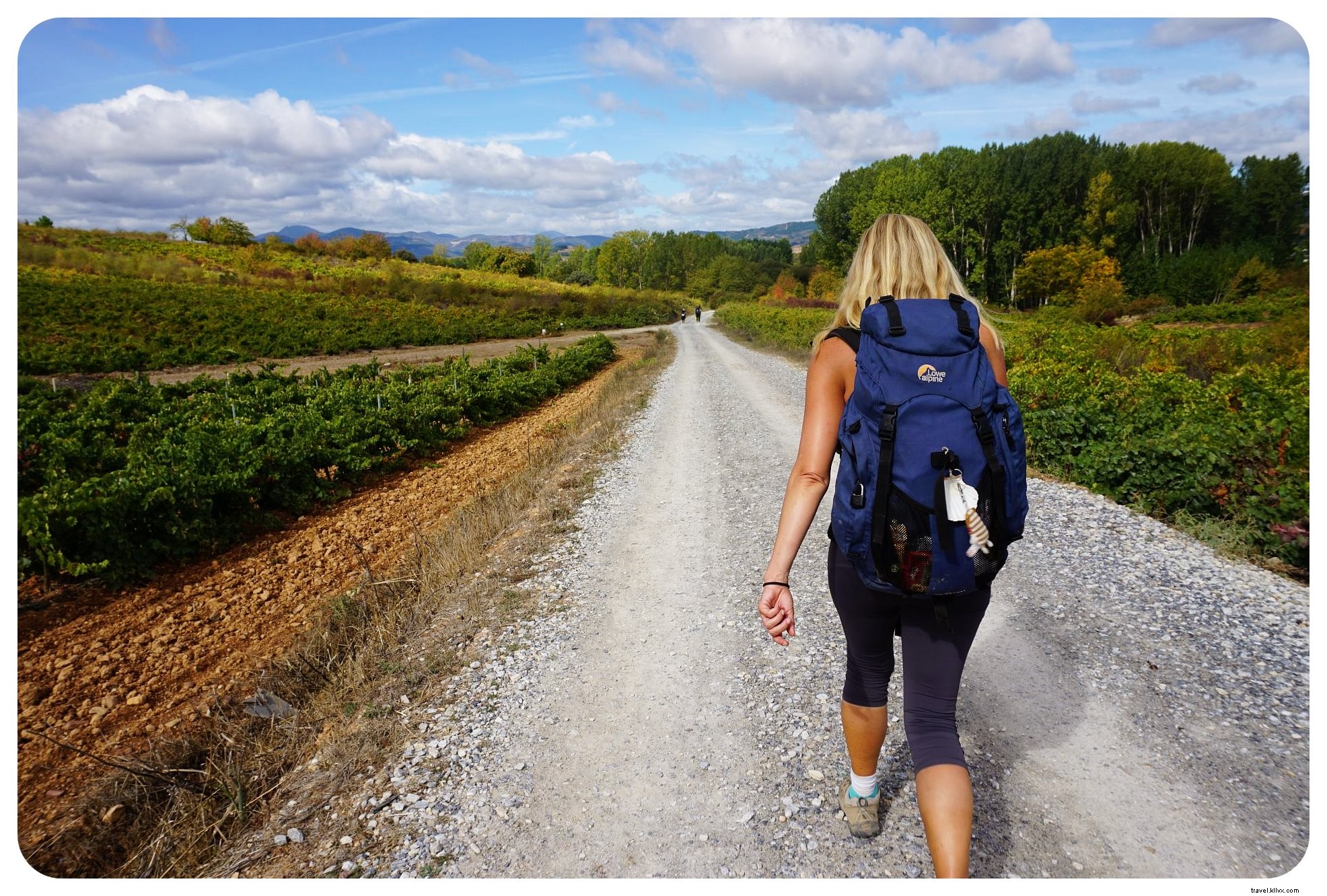 Caminando el Camino de Santiago:una lista de empaque para una caminata de 500 millas