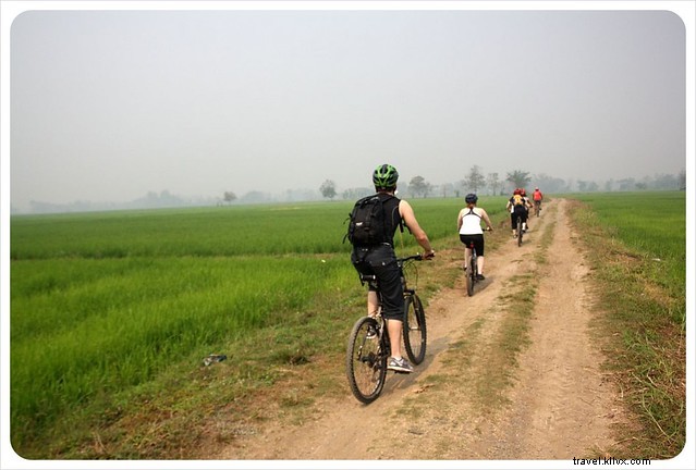 Ahí está la Tailandia que estábamos buscando | Ciclismo con SpiceRoads