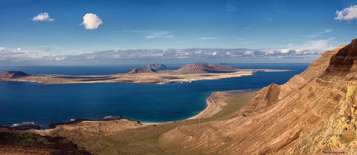 Un guide des paysages de type lunaire de Lanzarote
