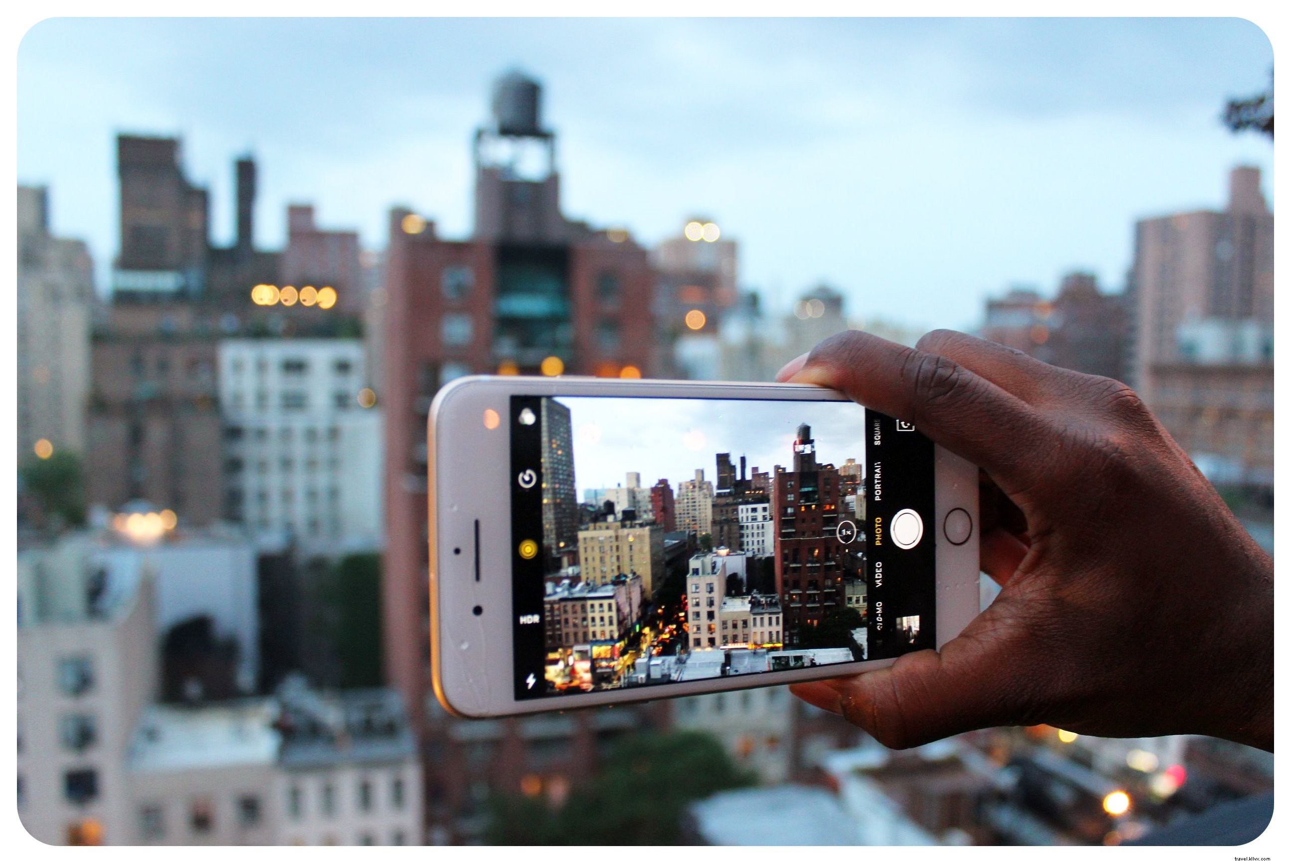 iPhoneの旅行写真を改善する5つの方法