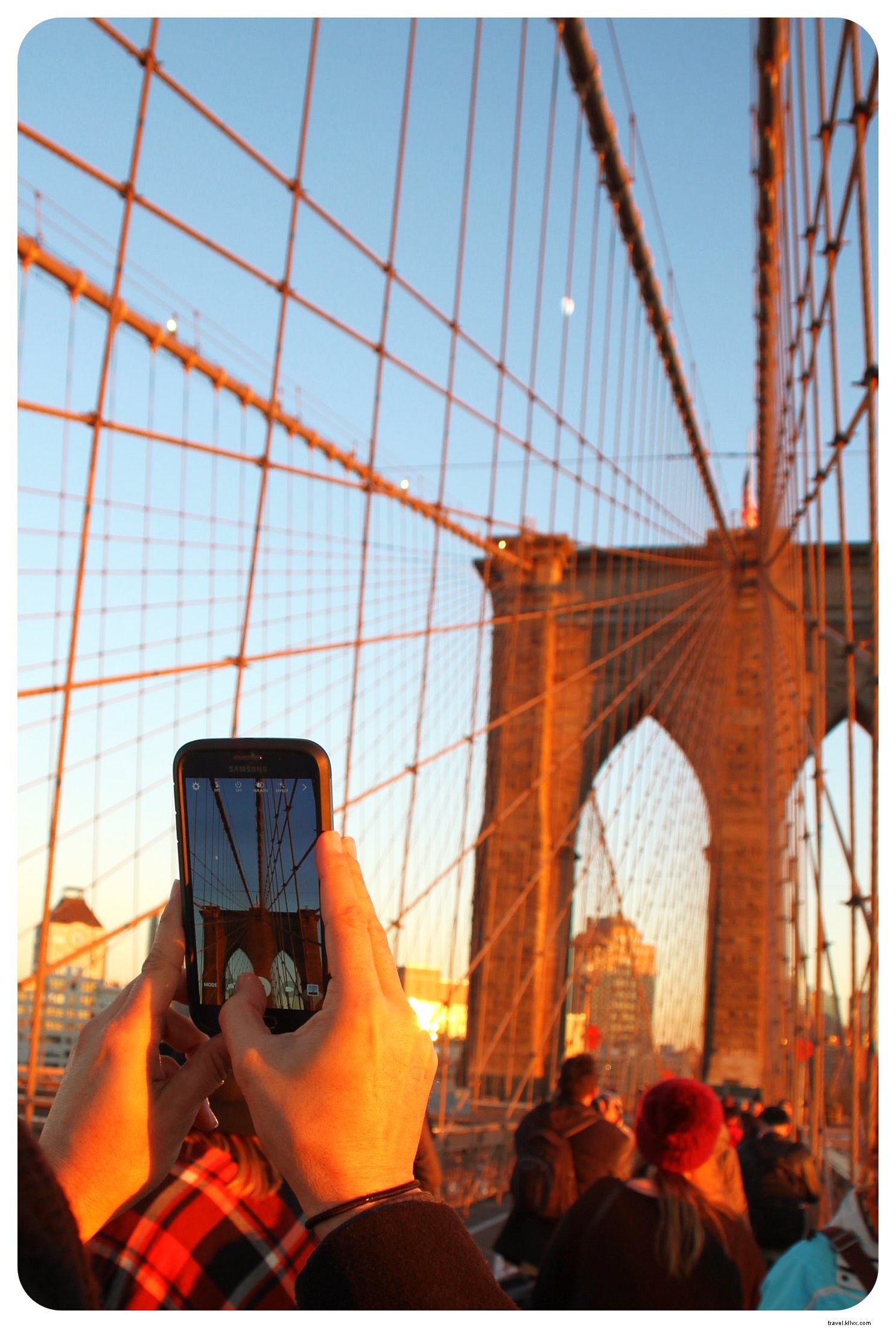 Cinq façons d améliorer vos photos de voyage sur iPhone
