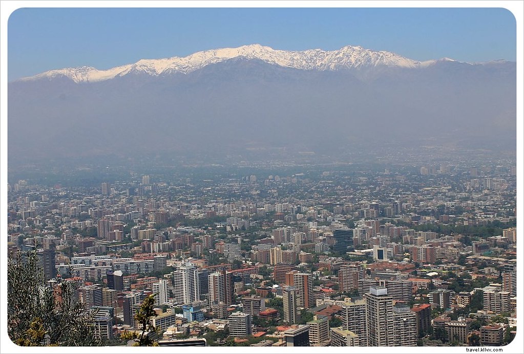 48 horas en Santiago de Chile